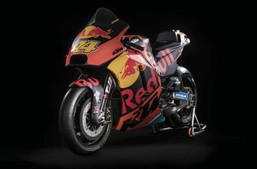 KTM da MotoGP pode ser sua!