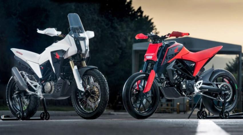 Honda revela duas motos conceitos de 125cc