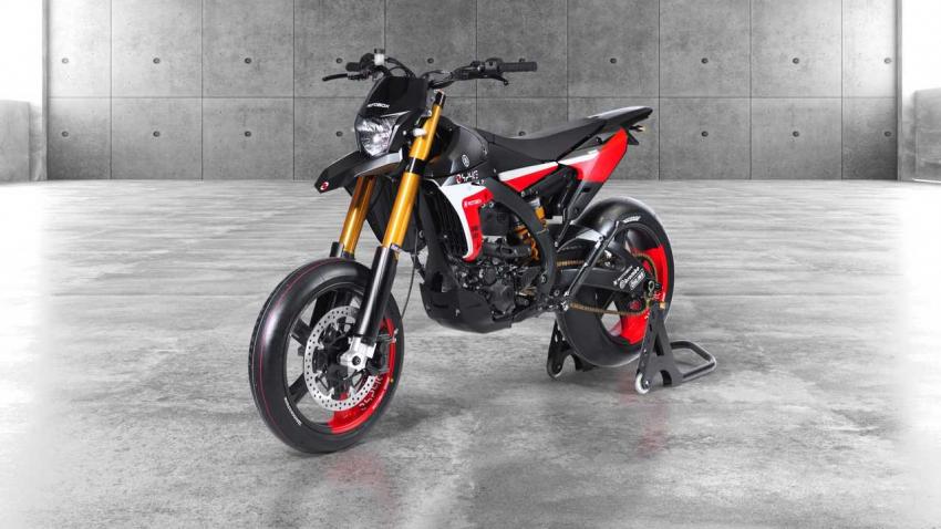 A Super Moto de R$ 132 mil