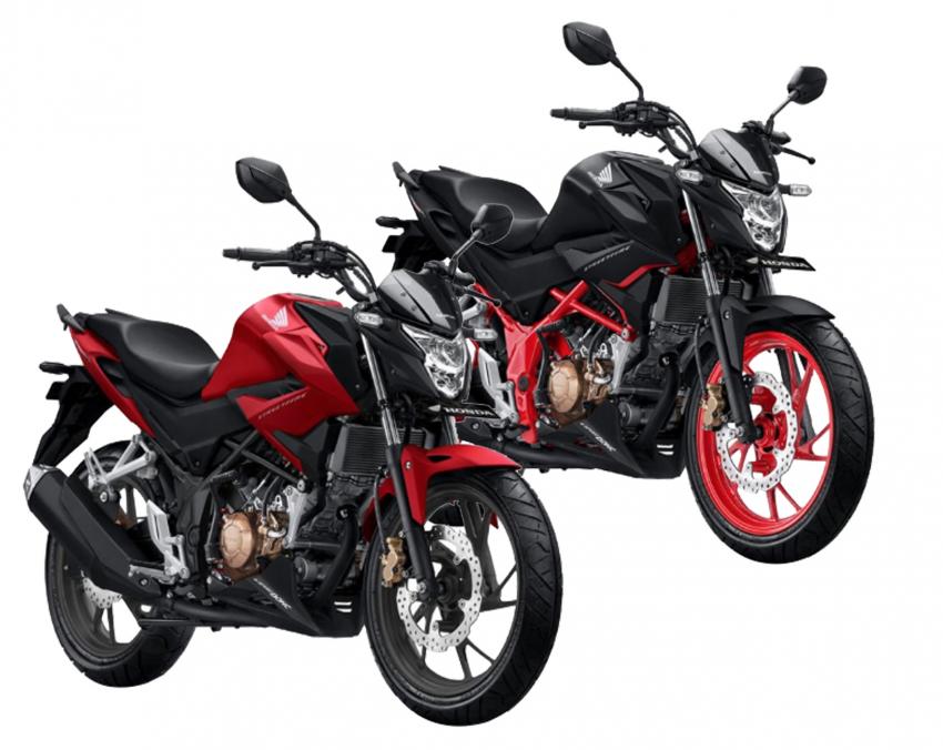 Honda CB 150R Streetfire tem patente registrada no brasil.