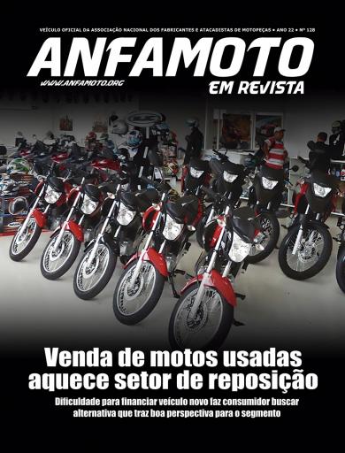 Revista Anfamoto n&ordm; 128