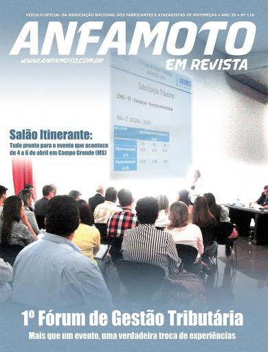 Revista Anfamoto n&ordm; 116