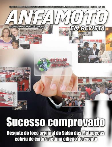 Revista Anfamoto n&ordm; 112