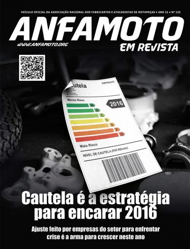 Revista Anfamoto n&ordm; 132