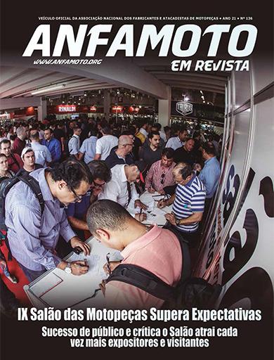 Revista Anfamoto n&ordm; 136