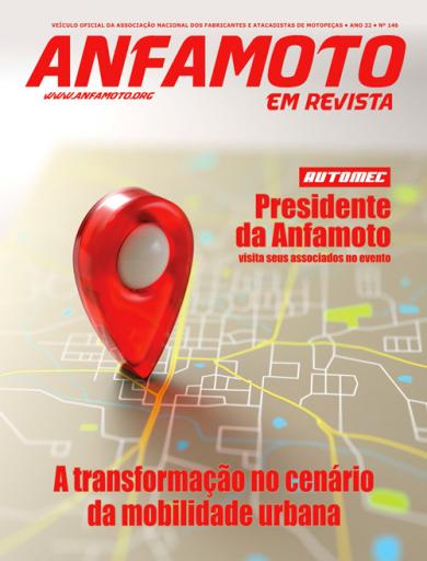 Revista Anfamoto n&ordm; 146