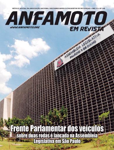 Revista Anfamoto n&ordm; 148