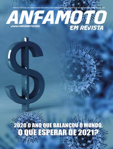 Revista Anfamoto n&ordm; 154
