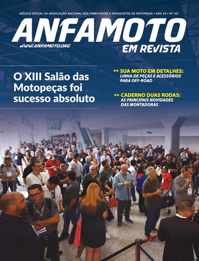Revista Anfamoto n&ordm; 167